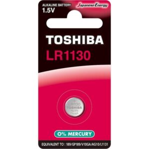 BATERIA ALCAL.LR1130 75264 TOSHIBA