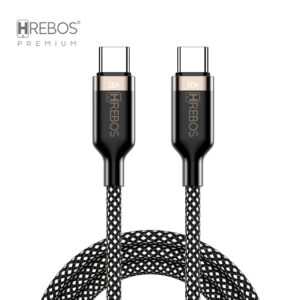 CABO TIPO CXTIPO C 3.1A 1M PT HREBO