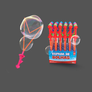 BOLHA SABAO ESPADA 45CM PAIS&FILHOS