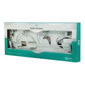 Acessório P/ Banheiro 5 peças Arezzo