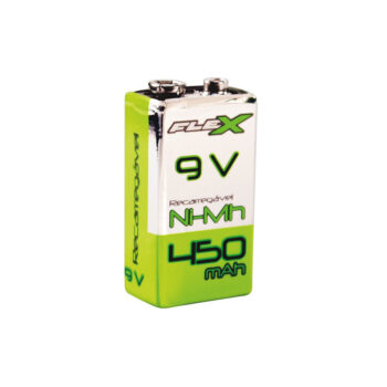 BATERIA 9V RECARR.450MAH FX9V FLEX