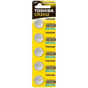 BATERIA CR2032 LITHIUM 3V CT1 TOSHI