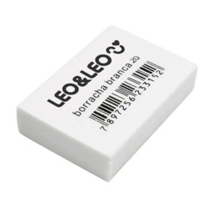 BORRACHA ESCOLAR 4X3CM 4420 LEOELEO