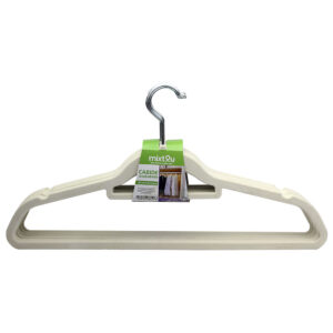 CABIDE ROUPA AVEL.45CM 10UN BG MIXT