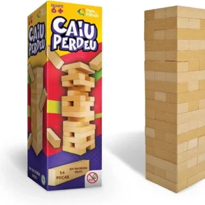 BLOCO CAIU PERDEU MDF.54PC PAIS&FIL