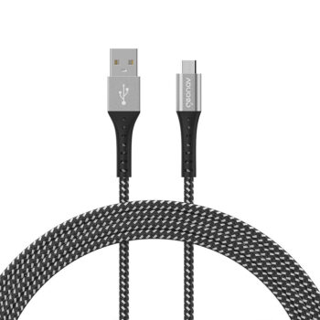 CABO USBXMICRO USB 2.4A 1,2M GEONAV